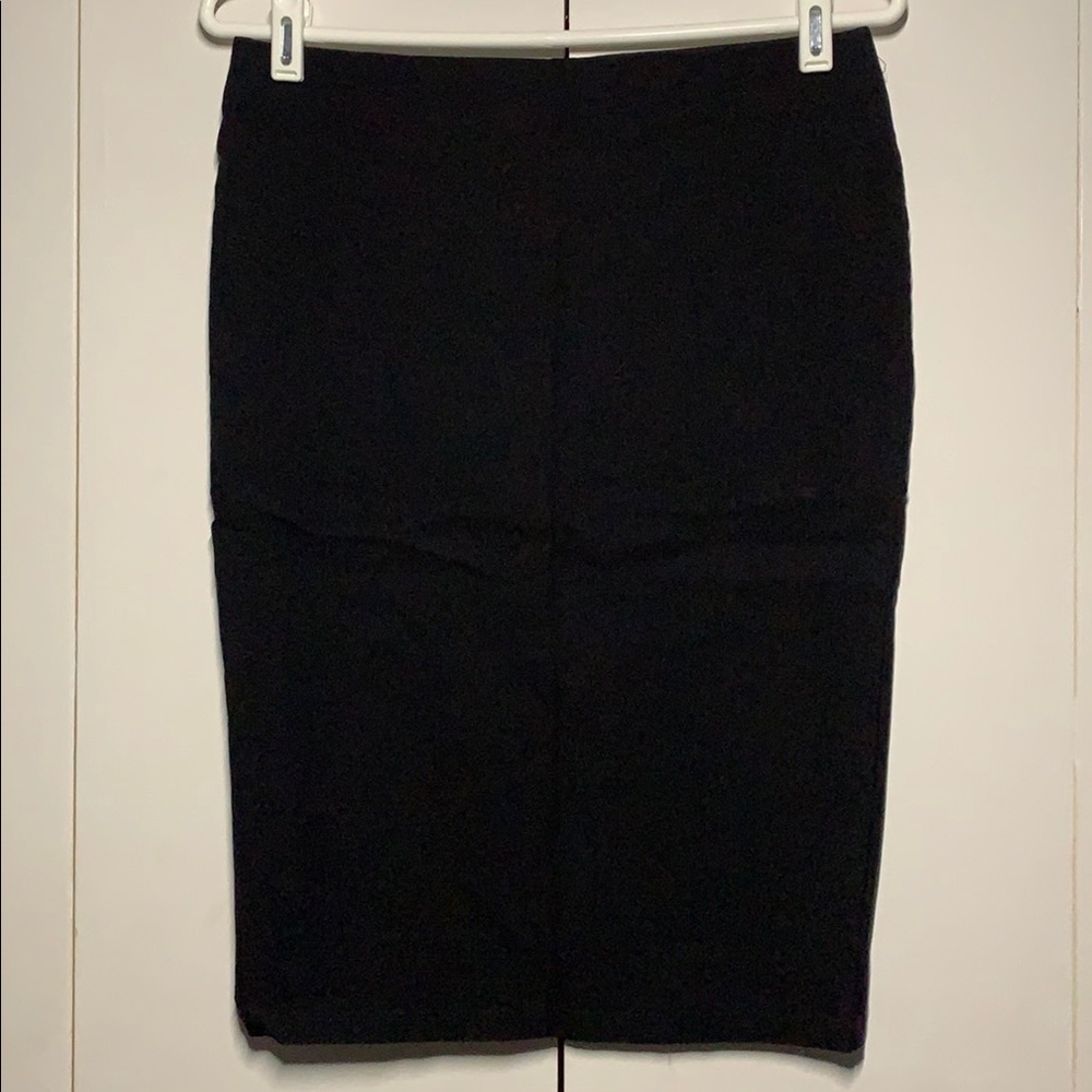 Black Pencil Skirt - Picture 1 of 7